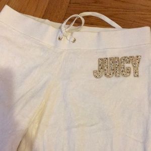 Juicy couture velour sweat pants